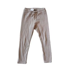 NWOT | Zara Kids | Tan pull on pants | 4-5 Years